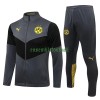 BVB Borussia Dortmund Ensemble Vestes d'Entraînement 22-23 Gris Foncé Pour Homme